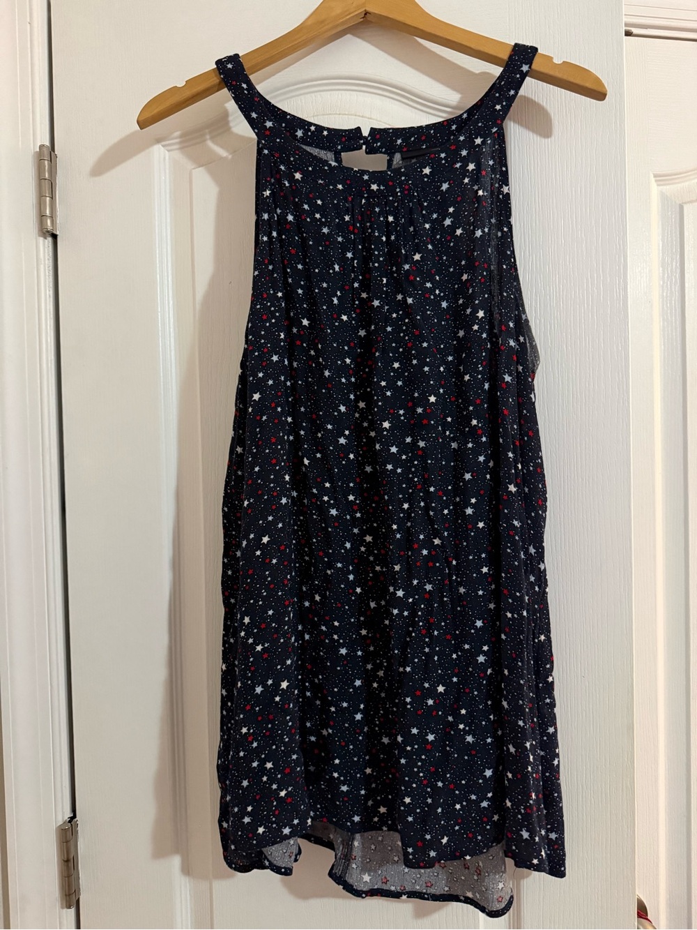 Lane Bryant patriotic star swing tank size 20